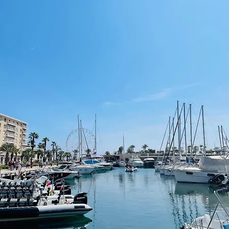Appartamento Duplex Lot 4 Climatisé Hypercentre à 5min Des Plages Saint-Raphaël