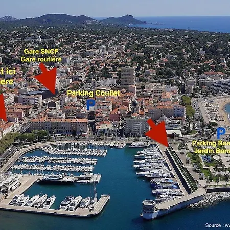 Appartamento Duplex Lot 4 Climatisé Hypercentre à 5min Des Plages